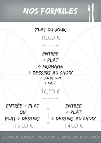 Menu du L'Etape Gourmande à Pierre-de-Bresse