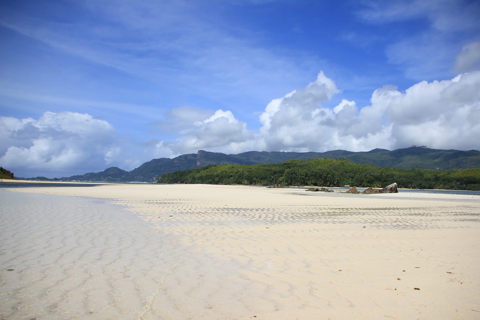 Foto de Round Island Beach área parcialmente de hotel