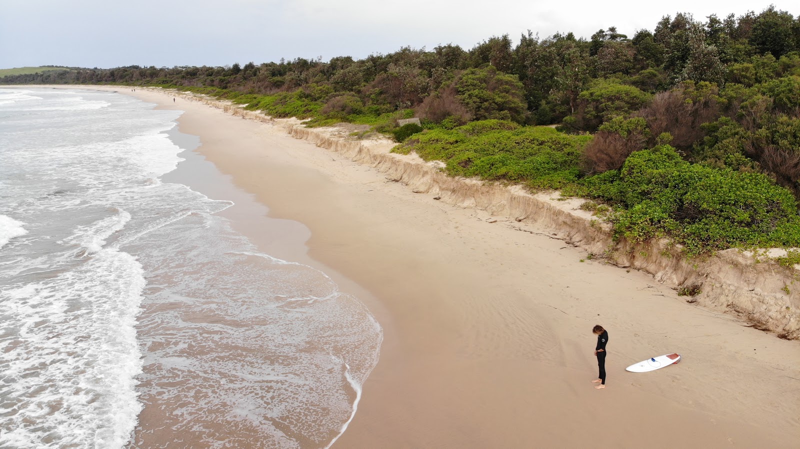 Photo de Minnamurra Beach situé dans une zone naturelle