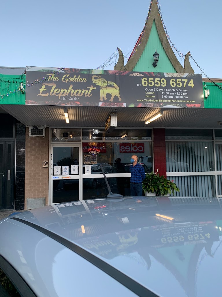 The Golden Elephant Thai Cuisine 2443