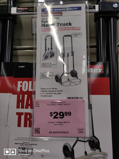 Hardware Store «Harbor Freight Tools», reviews and photos, 9131 College Pkwy STE 165, Fort Myers, FL 33919, USA