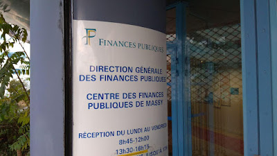 Centre des Finances Publiques à Massy