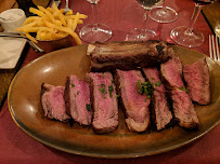 Steak du Restaurant français Le Bœuf Maillot à Paris - n°17