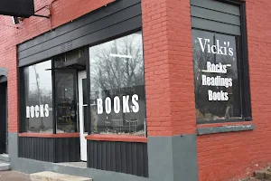 Vicki's Rocks, Readings & Books image
