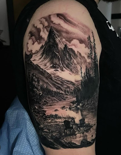 Explore ouija tattoo ideas, creative tattoo ideas in Spokane, available at Anchored Art Tattoo