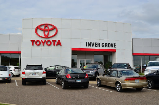 Toyota Dealer «Inver Grove Toyota», reviews and photos, 1037 MN-110, Inver Grove Heights, MN 55077, USA
