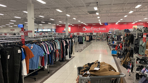 Clothing Store «Burlington Coat Factory», reviews and photos, 60 Newport Ave, Rumford, RI 02916, USA