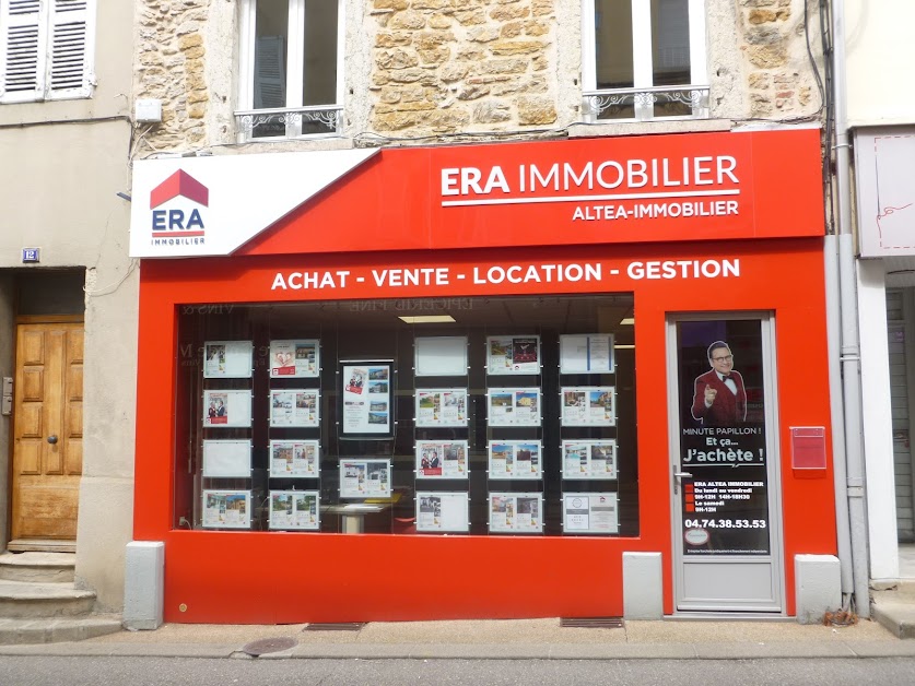 Era Immobilier Ambérieu-en-Bugey - Agence ERA ALTEA IMMOBILIER à Ambérieu-en-Bugey