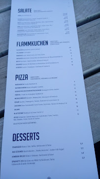 Menu du Schipperhus Pellworm à Pellworm