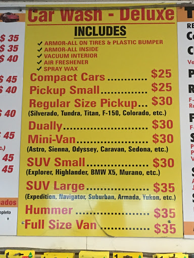 Car Wash «Tio Car Wash», reviews and photos, 3442 Whittier Blvd, Los Angeles, CA 90023, USA