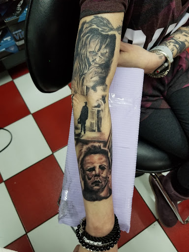 Explore no matter what tattoo ideas, creative tattoo ideas in Vinton, available at Cherry Bomb Tattoo and piercing