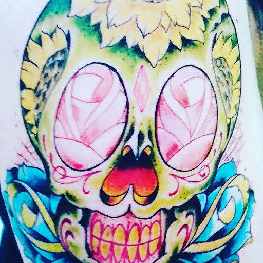 Explore warrior sleeve tattoo ideas, creative tattoo ideas in Little Rock, available at THE ORIGINAL ARCH STREET TATTOO COMPANY EST.2014 FBAARON DALE STINSON