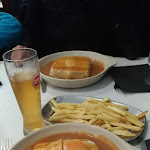 Photo n°1 de l'avis de Raquel.r fait le 09/04/2019 à 14:29 sur le  A Casa das Francesinhas à Setúbal