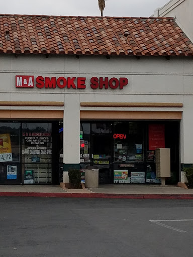 Tobacco Shop «M & A Smoke Shop 2», reviews and photos, 6167 Magnolia Ave, Riverside, CA 92506, USA