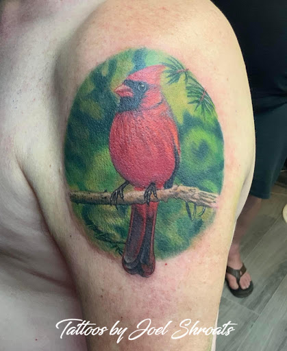 Explore divergent tattoo ideas, creative tattoo ideas in Thomasville, available at Younink Tattoo LLC