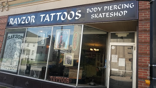 Tattoo Shop «Rayzor Tattoos», reviews and photos, 4 S Front St, Steelton, PA 17113, USA