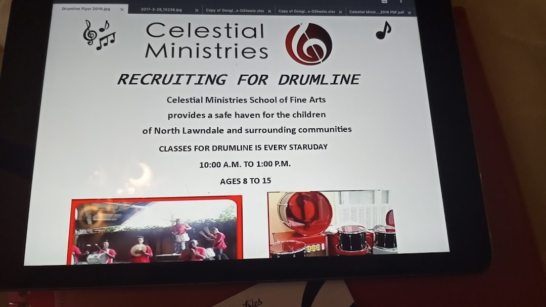 Celestial Ministries Association School of Fine Arts