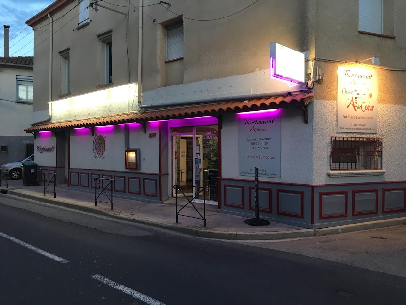 Restaurant As De Coeur à Saint-Laurent-de-la-Salanque