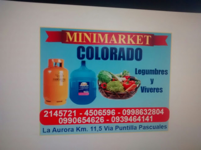 Minimarket Colorado - Samborondón