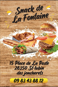 Photos du propriétaire du Restaurant Snack de la fontaine à Saint-Lubin-des-Joncherets - n°7