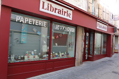 Librairie l'Antidote à Parthenay