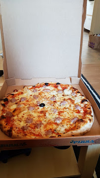 Plats et boissons du Livraison de pizzas Pizza Della Casa Grenoble - Au feu de bois - Livraison à domicile à Seyssinet-Pariset - n°5