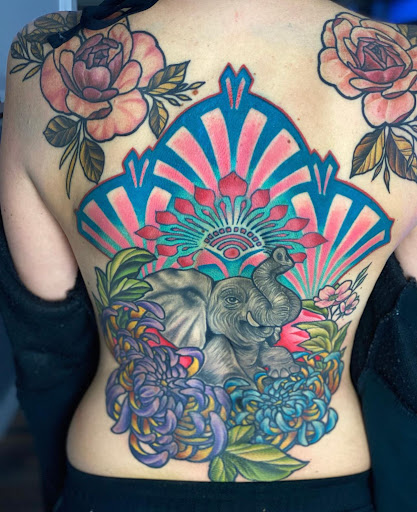 Explore tattoo outline ideas, creative tattoo ideas in Murrysville, available at IRON QUILL SOCIAL CLUB