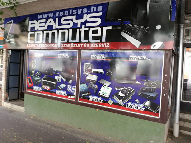 Opinii despre Realsys Vác (Dunakeszi, Fő út 117 cím alatt üzemelünk tovább!) în Vác - Számítógép-szaküzlet