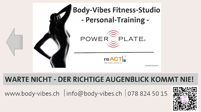 Powerplate - Body-Vibes Fitness-Studio Azmoos - - Davos