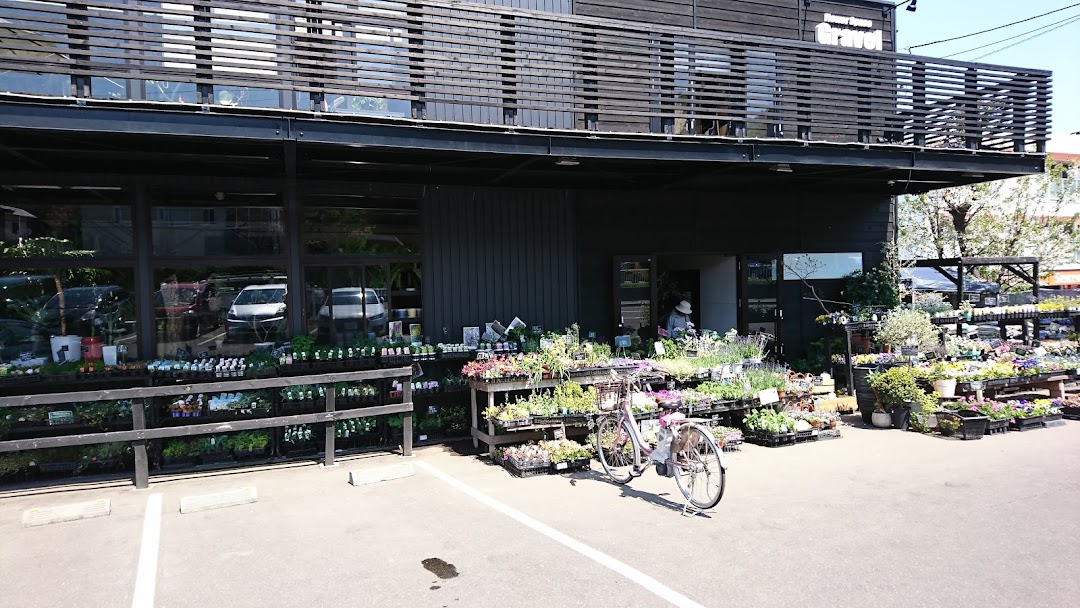 Flower Space Gravel 本店 市内で札幌市