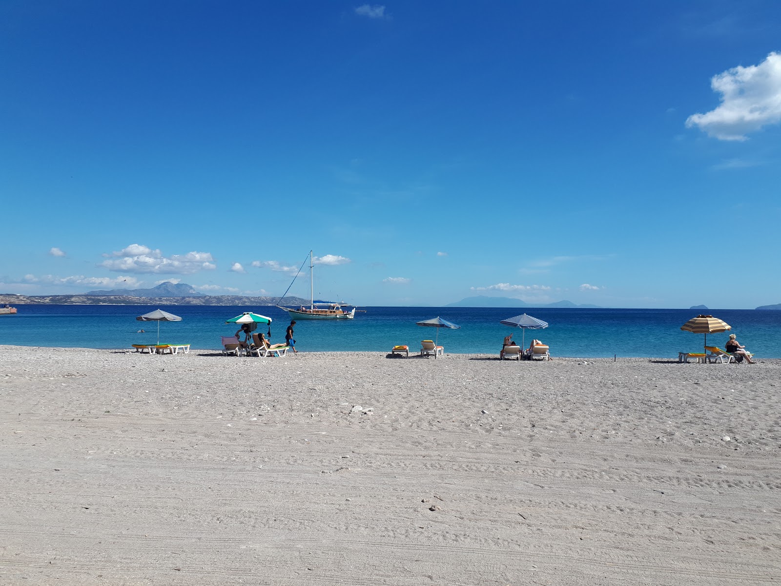 Foto de Kefalos Beach II com alto nível de limpeza
