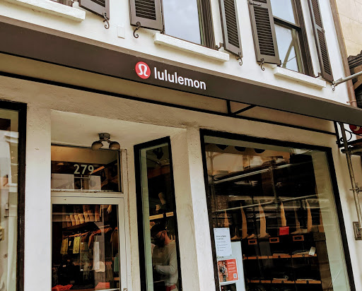 lululemon, 279 King St, Charleston, SC 29401, USA, 