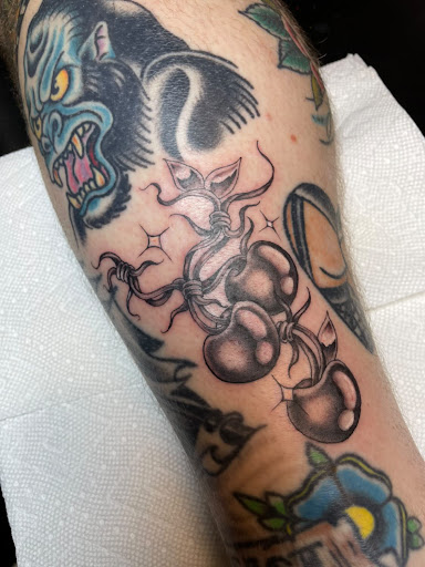 Explore zach bryan tattoo ideas, creative tattoo ideas in Georgetown, available at Iron Rite Tattoo South