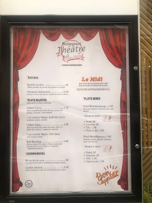 Restaurant Indonésien Mathurins à Paris