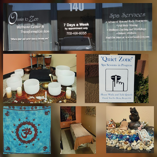 Wellness Center «Oasis To Zen Wellness Center & Transformation Spa», reviews and photos, 5715 W Alexander Rd #140, Las Vegas, NV 89130, USA