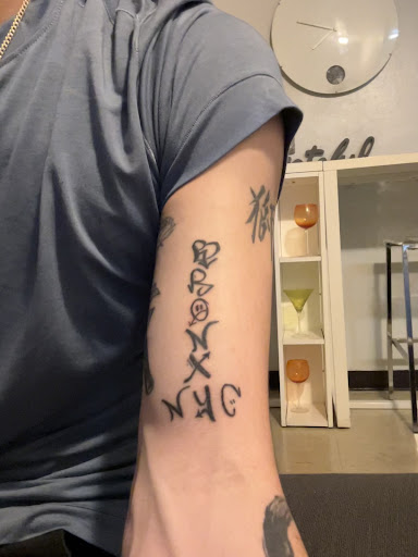 Explore heart on my sleeve tattoo ideas, creative tattoo ideas in Bronx, available at Speak EZ Ink tattoo studio