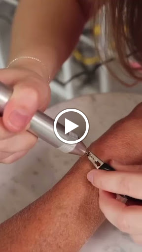 Explore police tattoo ideas, creative tattoo ideas in Lewiston, available at Permanent Makeup & Aesthetics In Maine