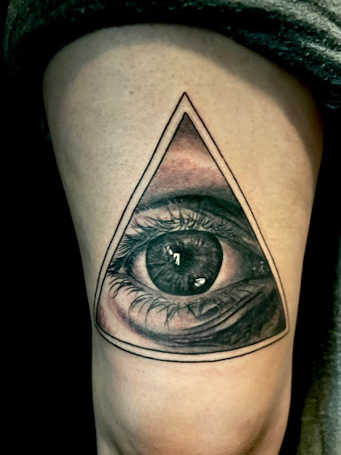 Explore ant tattoo ideas, creative tattoo ideas in York, available at Black Kraft Tattoo Company