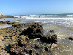 Foto von Praia de Sao Lourenco und die siedlung