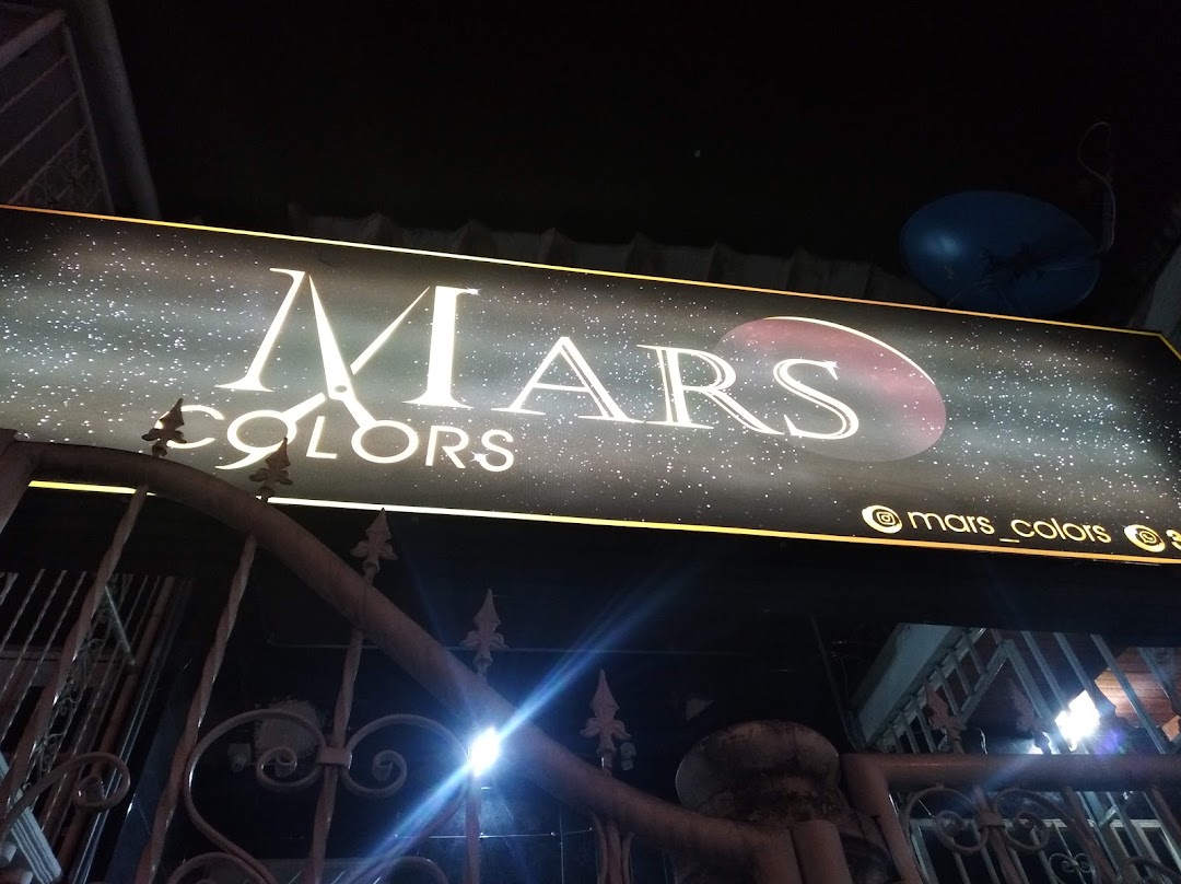 Mars Colors Peluqueria