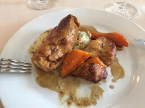 Plats et boissons du Le Loup Blanc - Restaurant Gastronomique, Chambres d'Hôtes à Saint-Martin-le-Redon - n°2