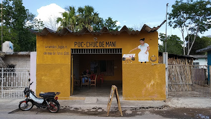 Restaurant Poc Chuc de Maní - 97862 Ticul, Yucatan, Mexico