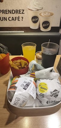 Aliment-réconfort du Restauration rapide McDonald's à Valserhône - n°8