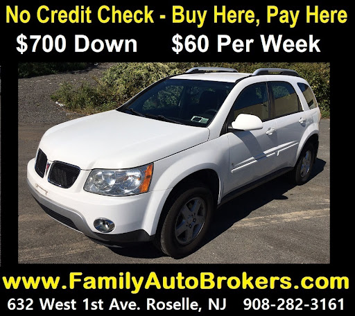 Used Car Dealer «Family Auto Brokers», reviews and photos, 632 W 1st Ave, Roselle, NJ 07203, USA