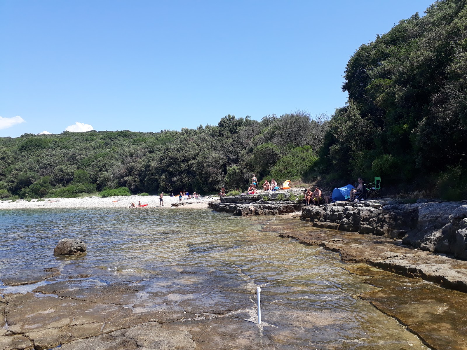 Zdjęcie Kanalic beach z poziomem czystości głoska bezdźwięczna