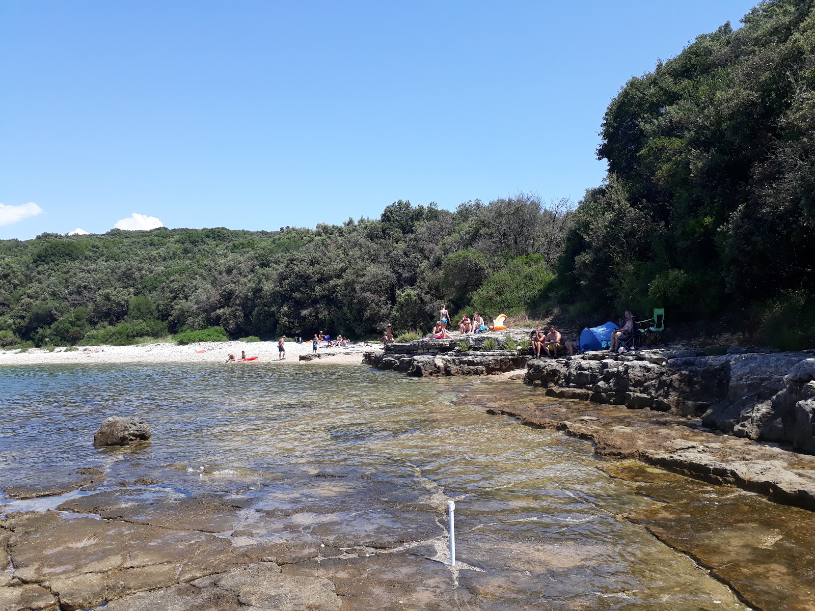 Zdjęcie Kanalic beach dziki obszar