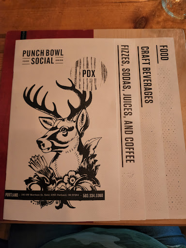 American Restaurant «Punch Bowl Social», reviews and photos, 340 SW Morrison St, Portland, OR 97204, USA