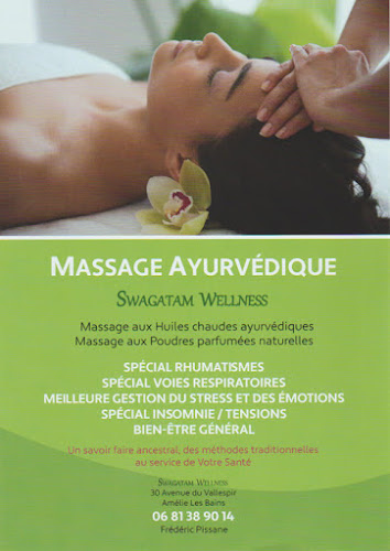 Centre de bien-être Swagatam Wellness - Massages Ayurvédiques Amélie-les-Bains-Palalda