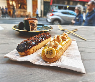 Eclair de Genie Cafe à Paris