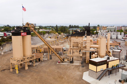 Asphalt mixing plant San Jose